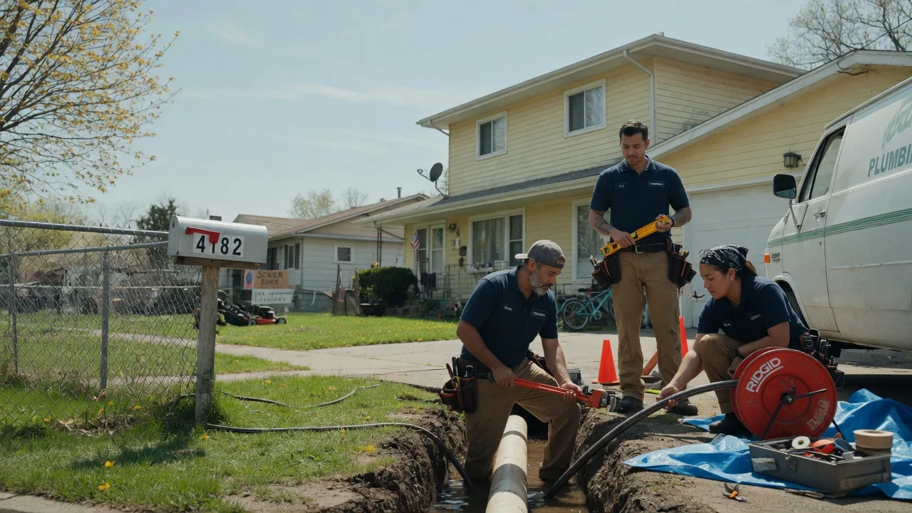 Gas Line Repair in Maxwelton, WV near me